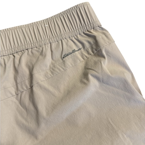 Eddie Bauer White Straight Hiking Leg Pants - Picture 6 of 6